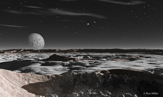 Illustration for article titled An Artist's Visit to Pluto